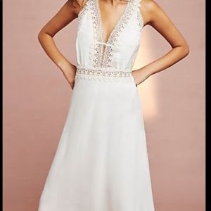 Boho lace night gown